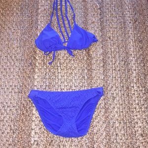 Mossimo front tie bikini